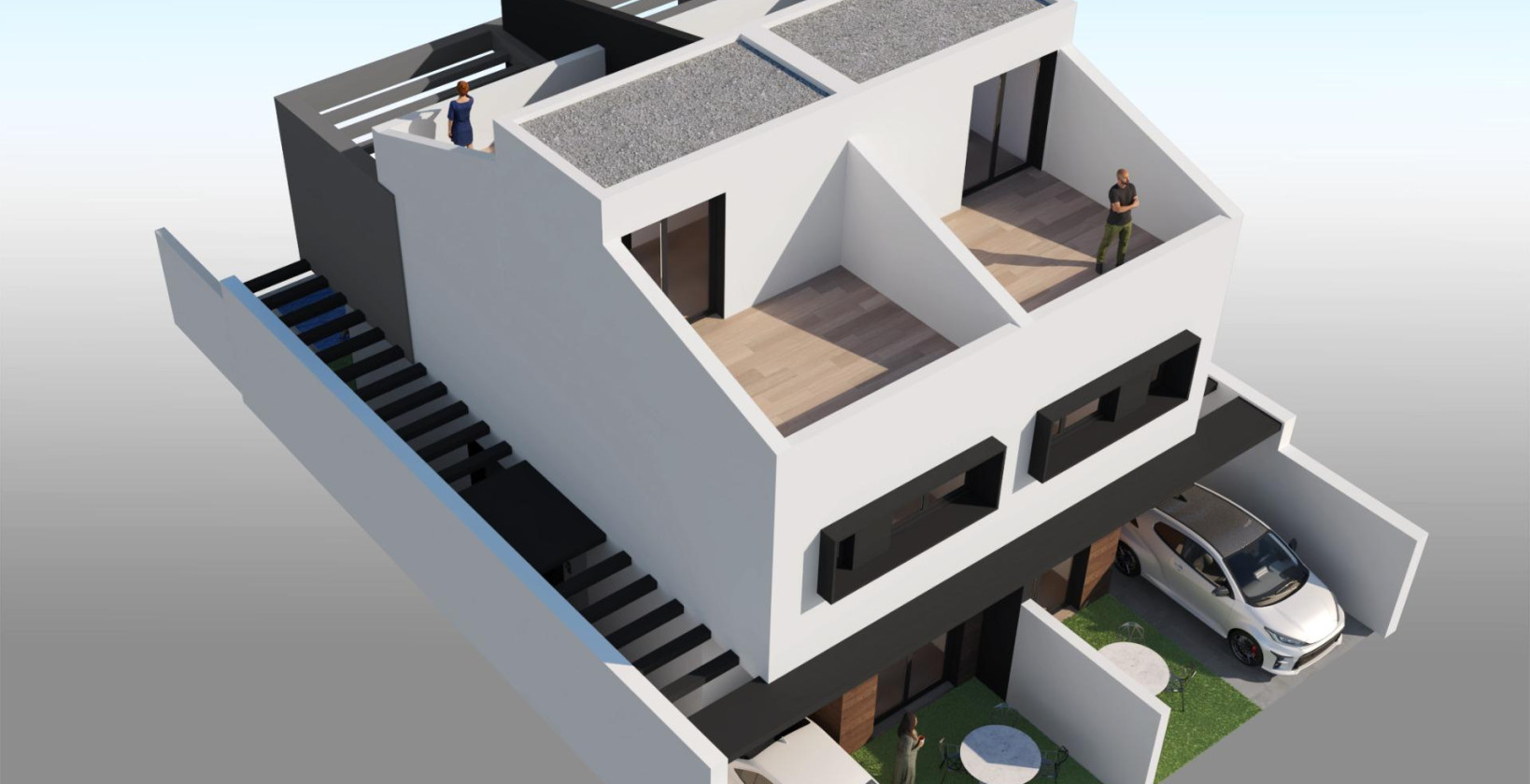 New Build - Villa - San Javier - Santiago de la Ribera