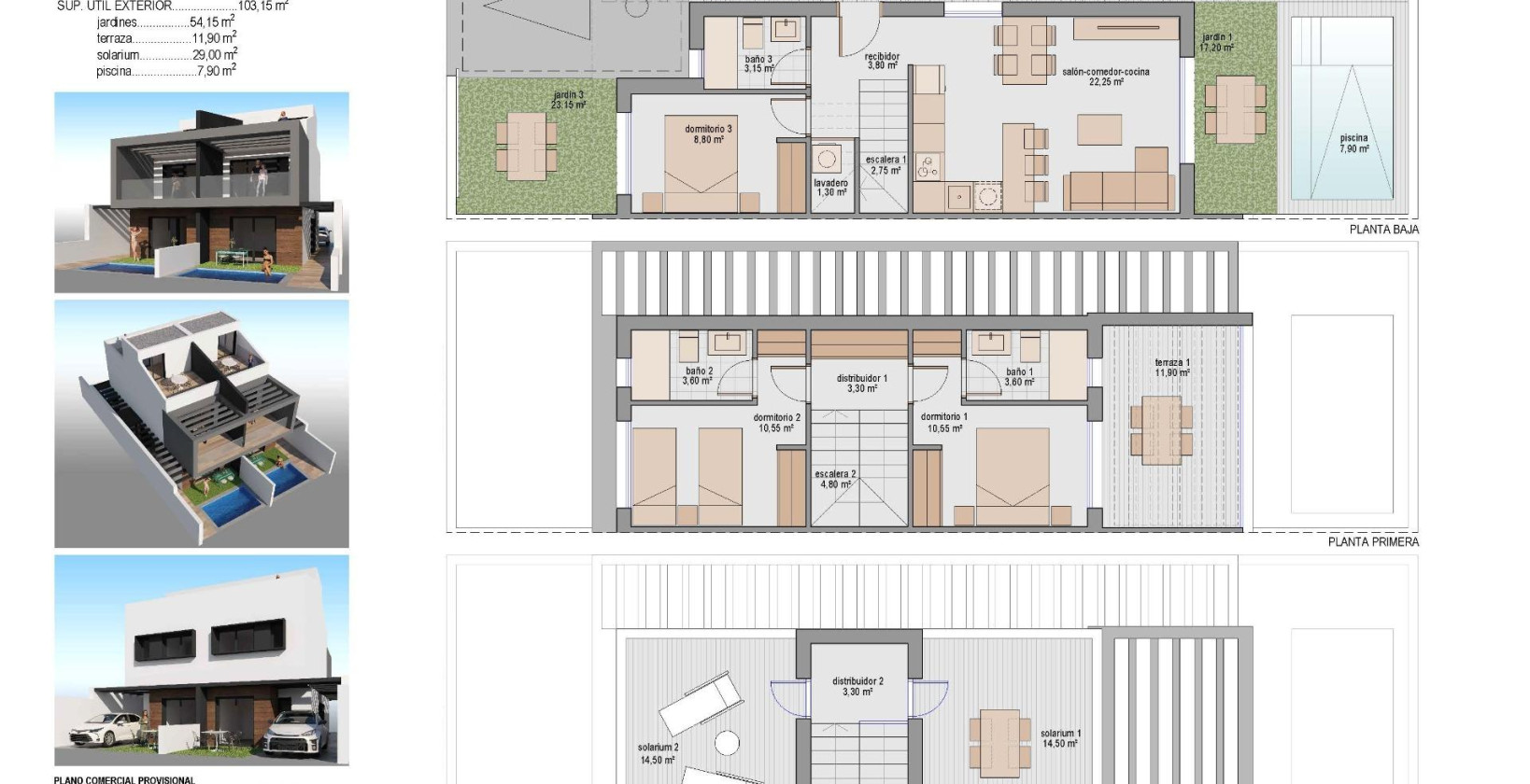 New Build - Villa - San Javier - Santiago de la Ribera