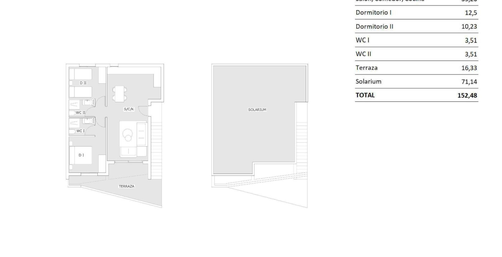 New Build - Apartment / flat - San Miguel de Salinas - Pueblo