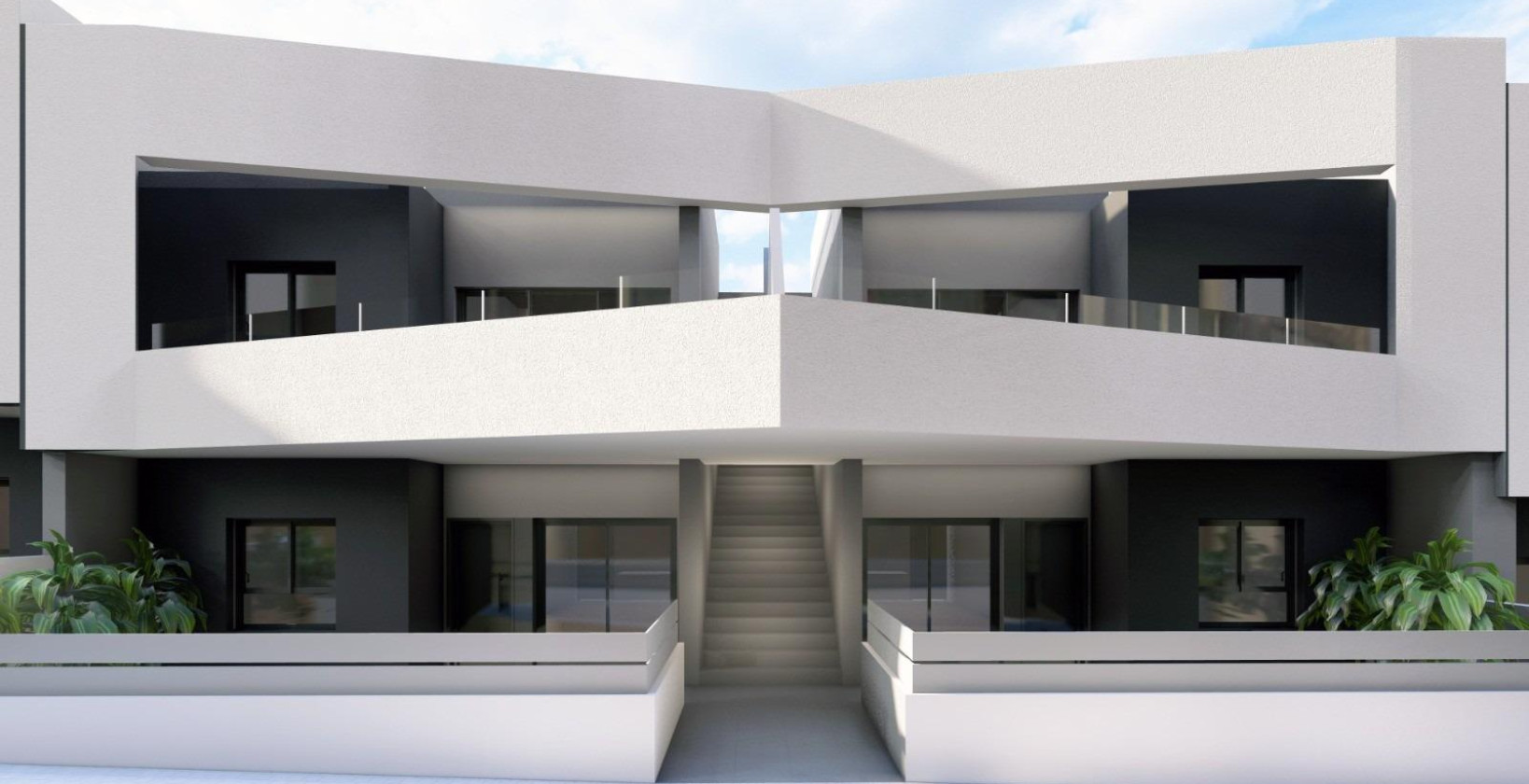 New Build - Apartment / flat - San Miguel de Salinas - Pueblo