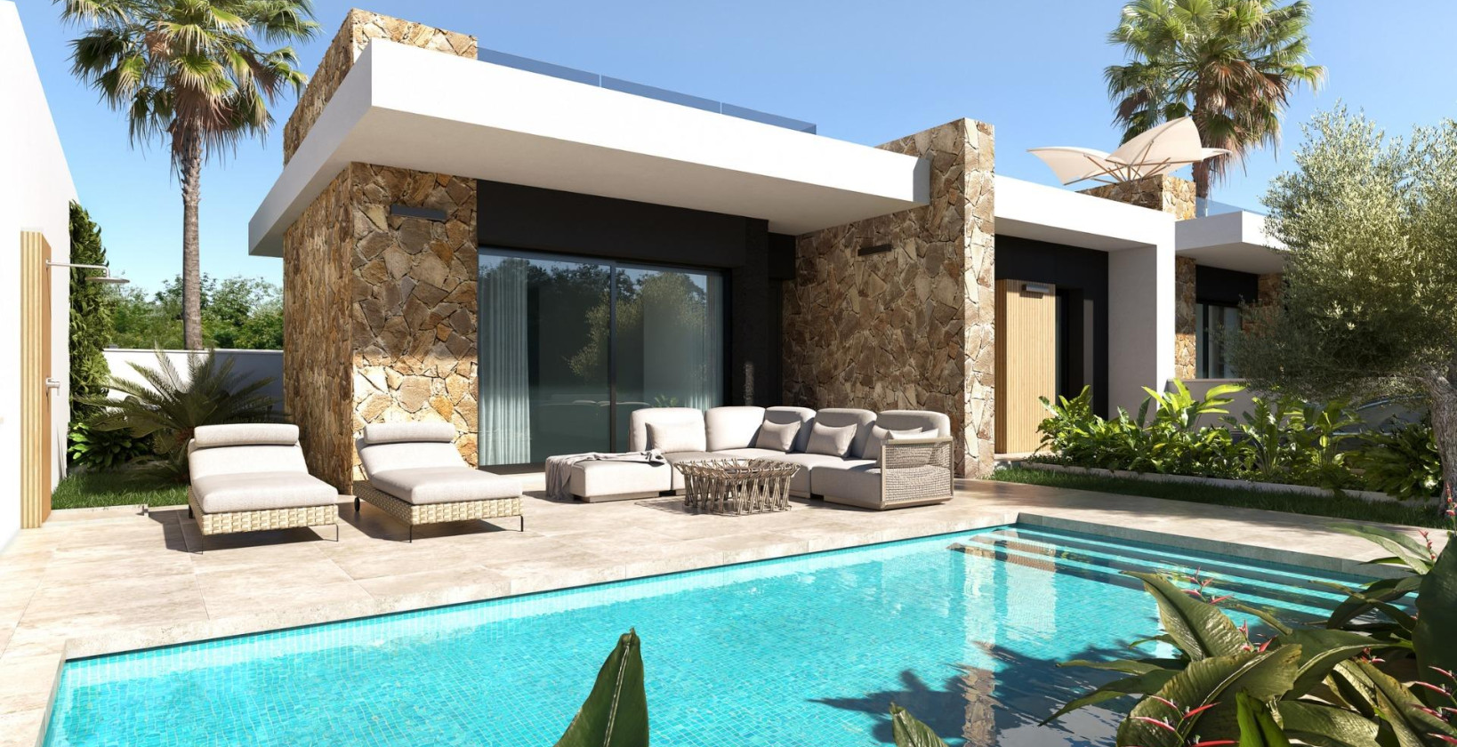 Nybygg - Villa - Ciudad Quesada - Lo Marabú