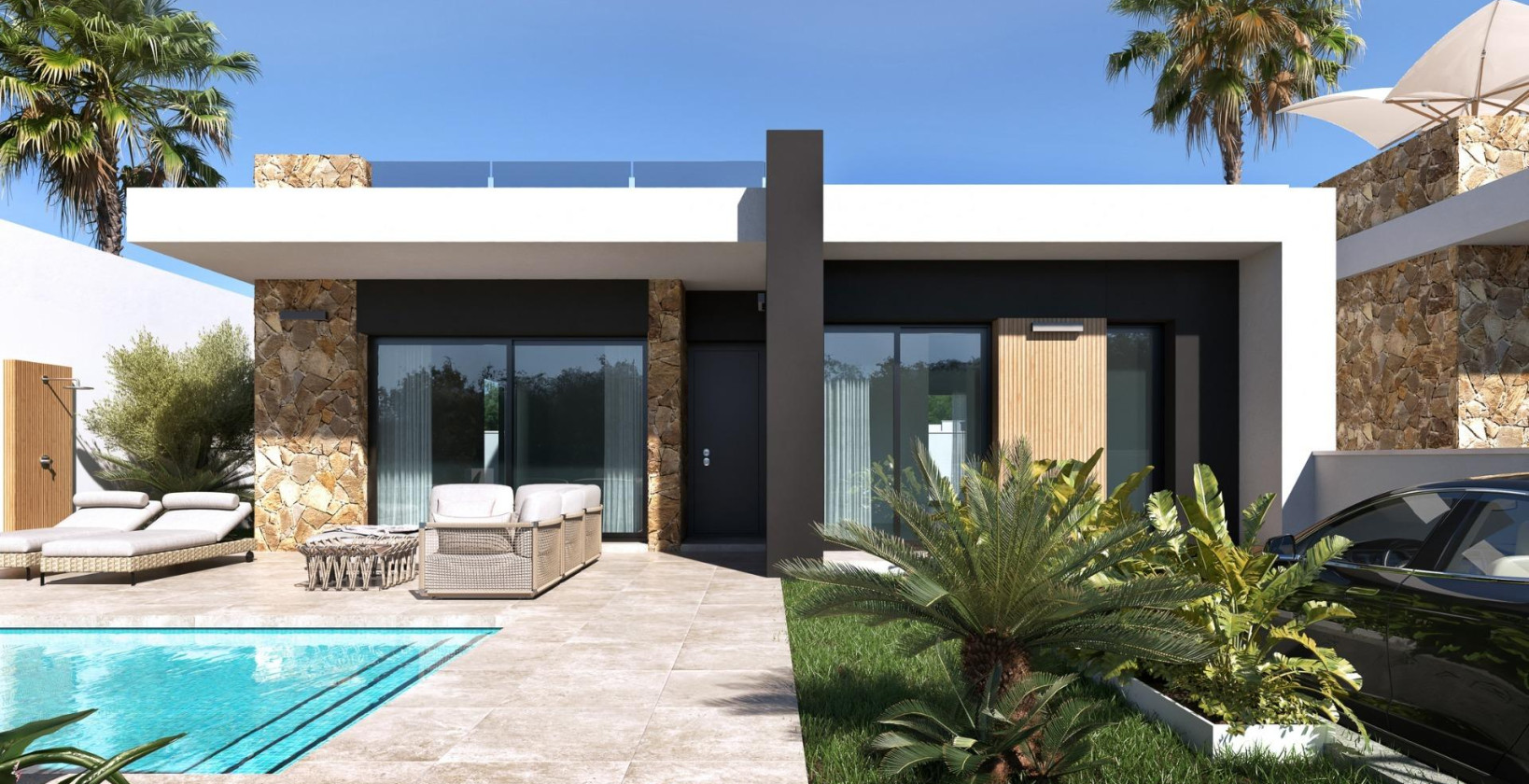 Nybygg - Villa - Ciudad Quesada - Lo Marabú