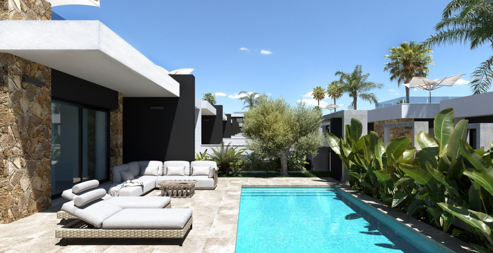 Nueva construcción  - Chalet - Ciudad Quesada - Lo Marabú