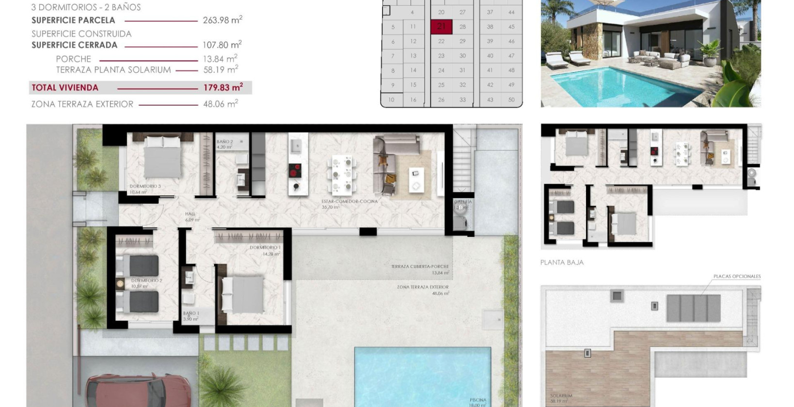 Nueva construcción  - Chalet - Ciudad Quesada - Lo Marabú