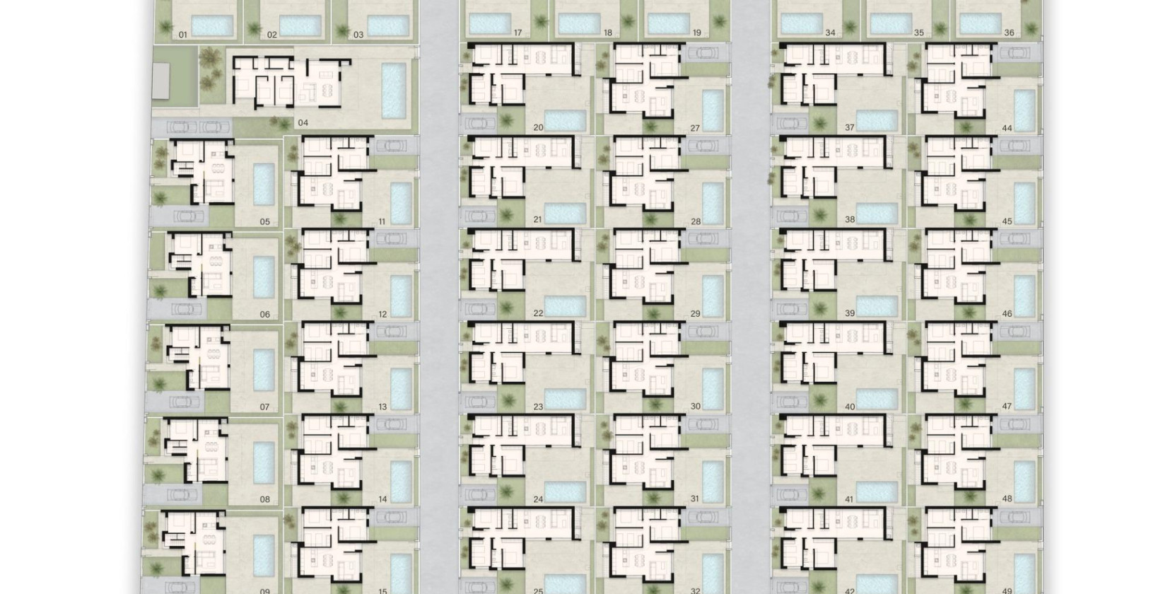 Nueva construcción  - Chalet - Ciudad Quesada - Lo Marabú