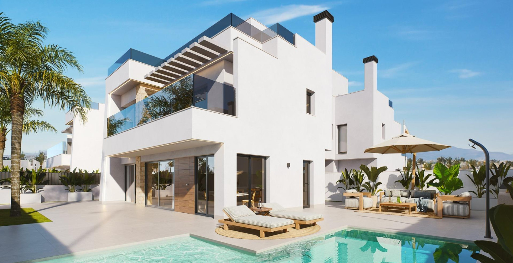 New Build - Villa - Torre Pacheco - Santa Rosalia Lake And Life Resort