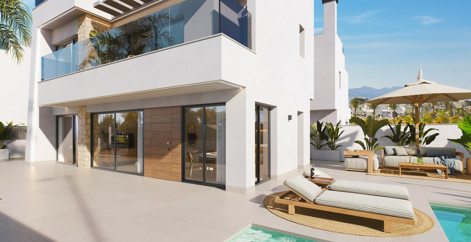 New Build - Villa - Torre Pacheco - Santa Rosalia Lake And Life Resort