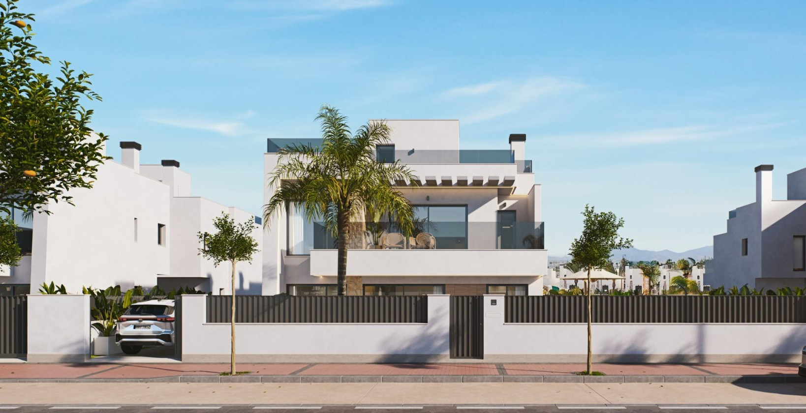 New Build - Villa - Torre Pacheco - Santa Rosalia Lake And Life Resort