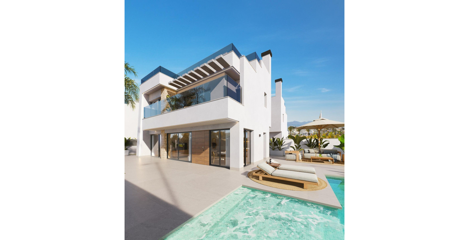 New Build - Villa - Torre Pacheco - Santa Rosalia Lake And Life Resort