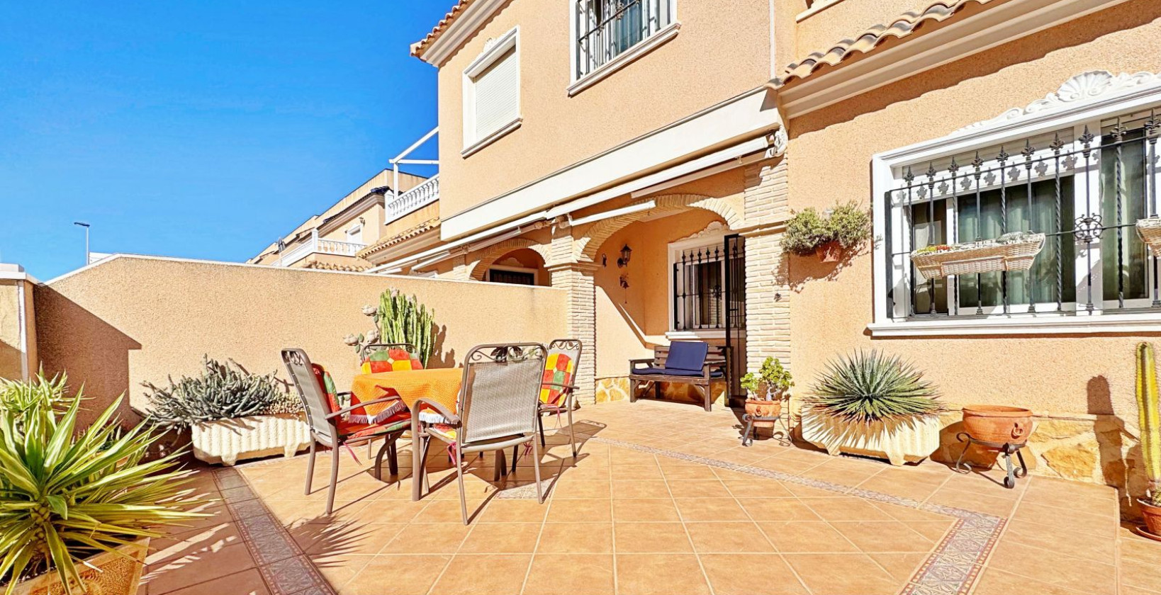 Resale - Townhouse - Orihuela Costa - Villamartín