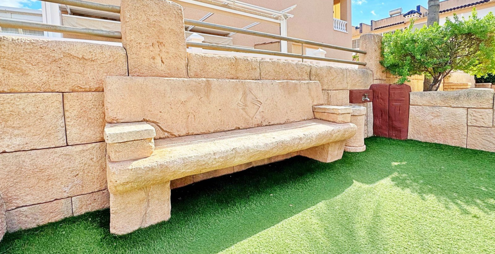 Resale - Townhouse - Orihuela Costa - Villamartín