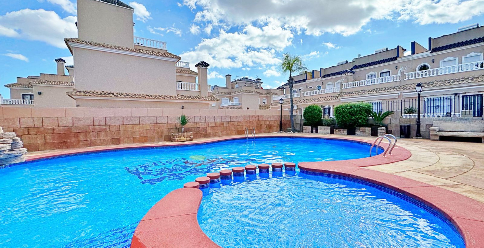 Resale - Townhouse - Orihuela Costa - Villamartín