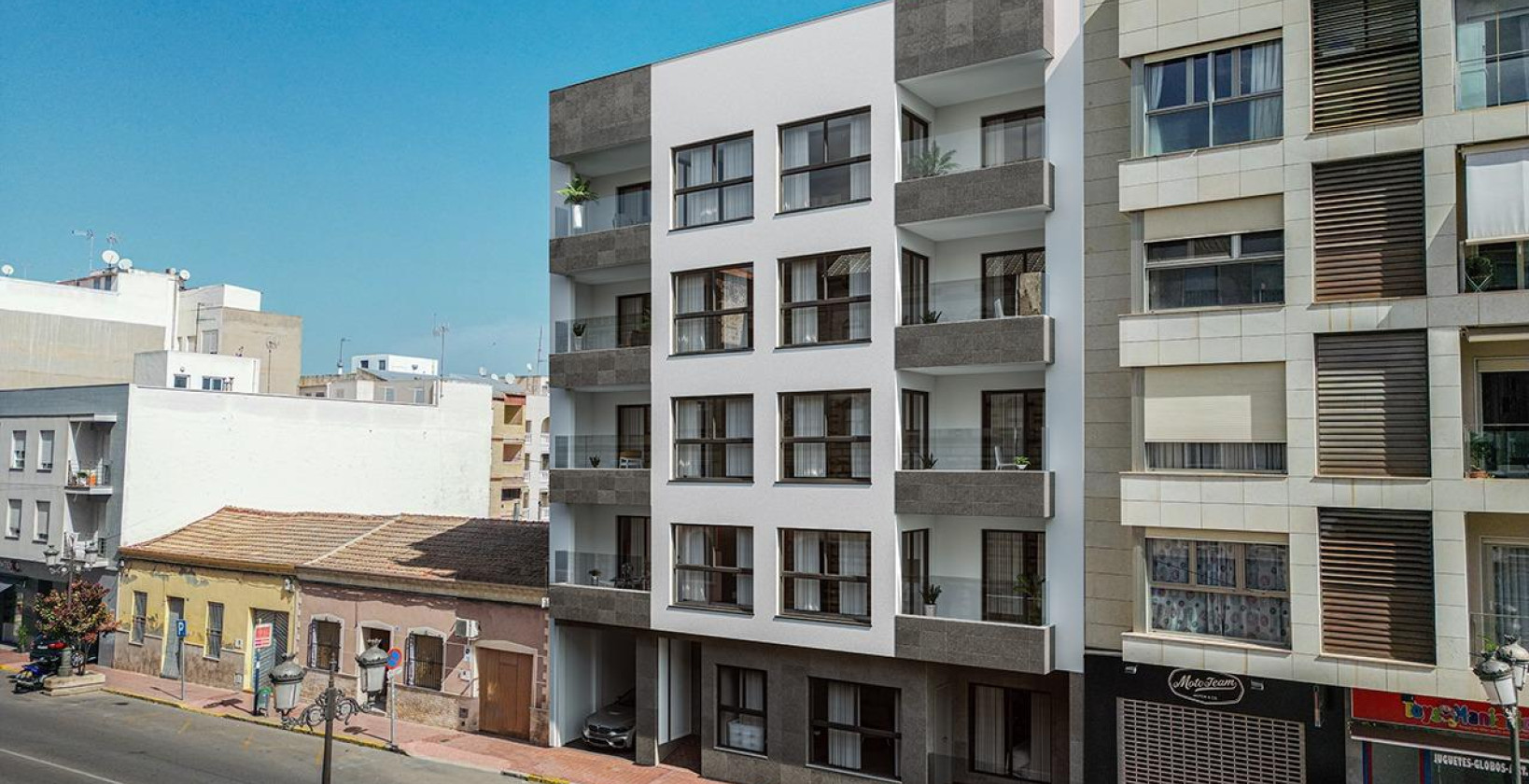 New Build - Apartment / flat - Guardamar del Segura - Pueblo