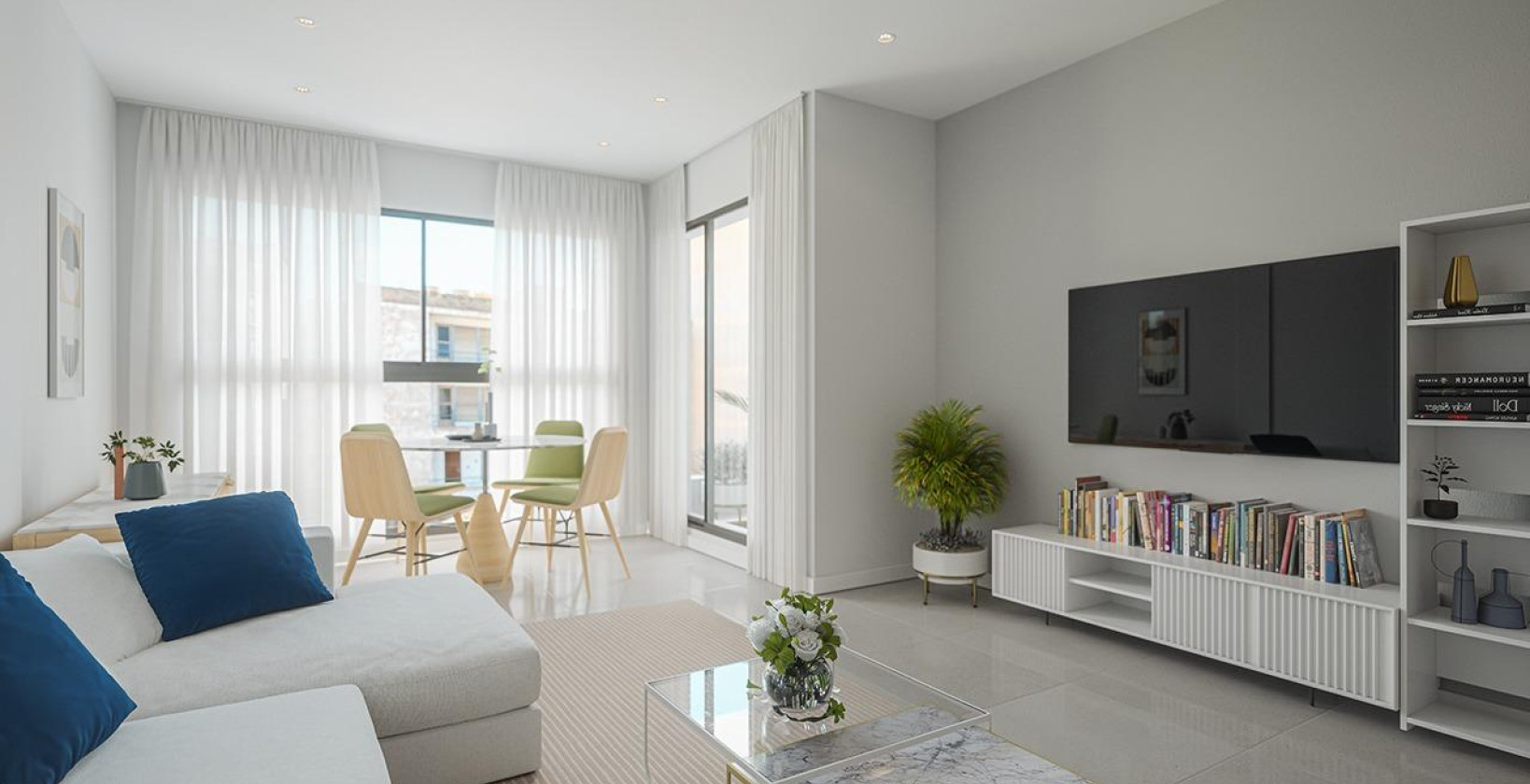 New Build - Apartment / flat - Guardamar del Segura - Pueblo