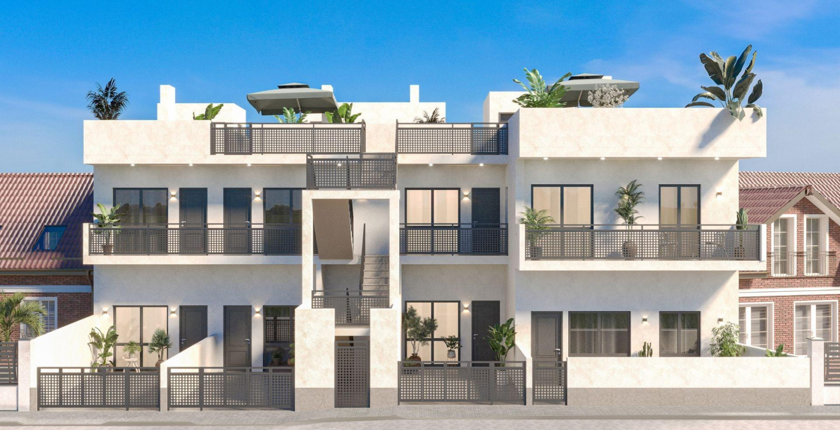 Nybygg - Leilighet / leilighet - Hondón de las Nieves - La Canalosa