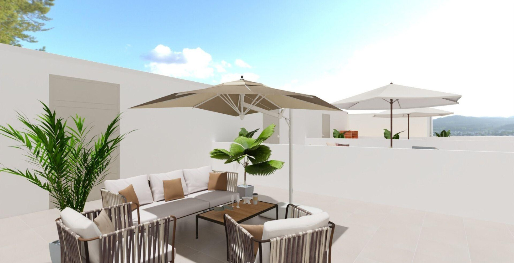 Nybygg - Leilighet / leilighet - Hondón de las Nieves - La Canalosa