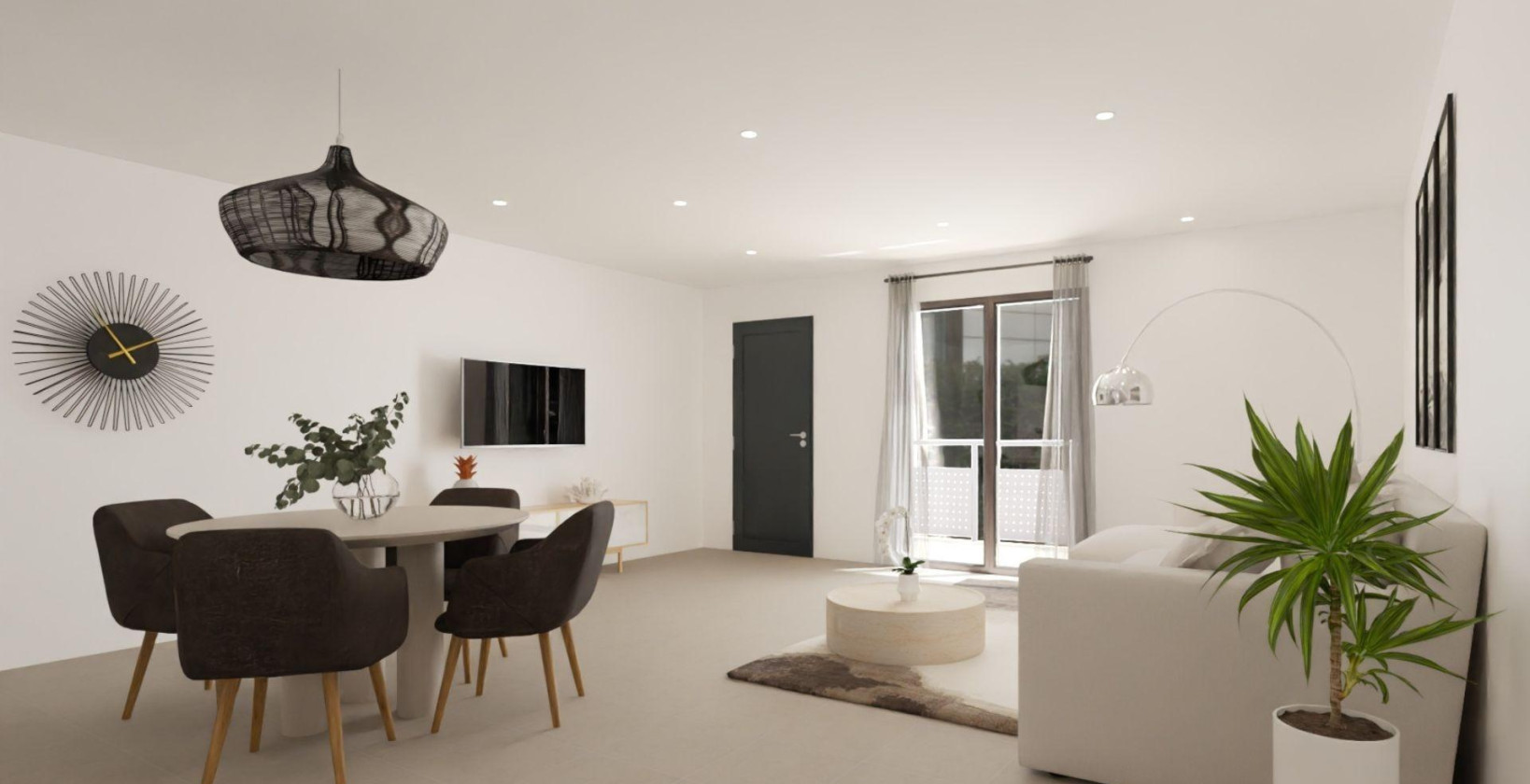 Nybygg - Leilighet / leilighet - Hondón de las Nieves - La Canalosa