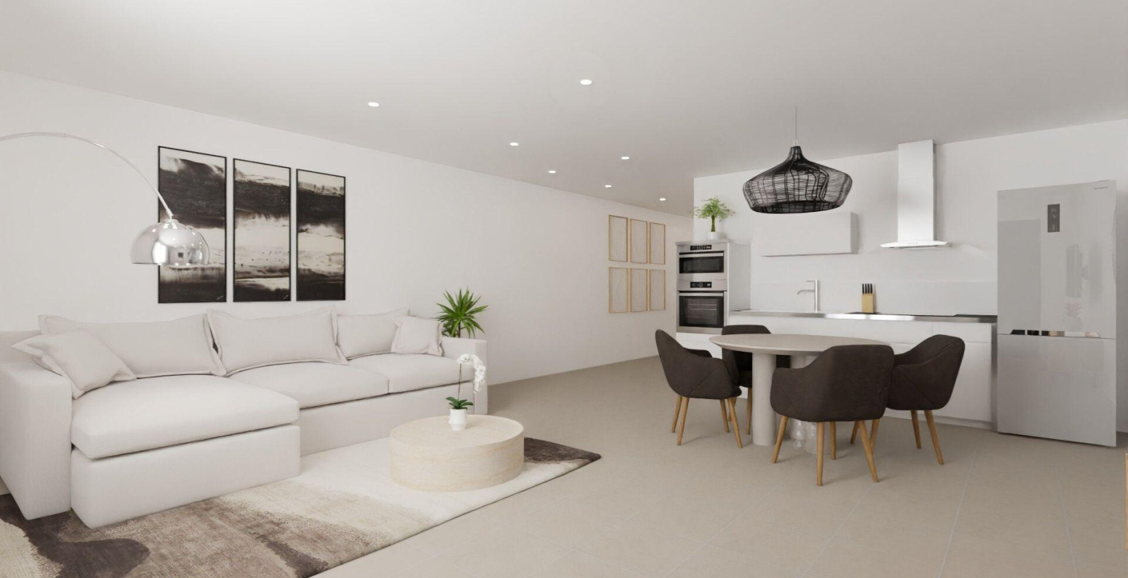 Nybygg - Leilighet / leilighet - Hondón de las Nieves - La Canalosa