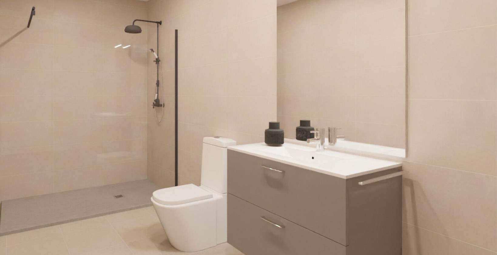 Nybygg - Leilighet / leilighet - Hondón de las Nieves - La Canalosa