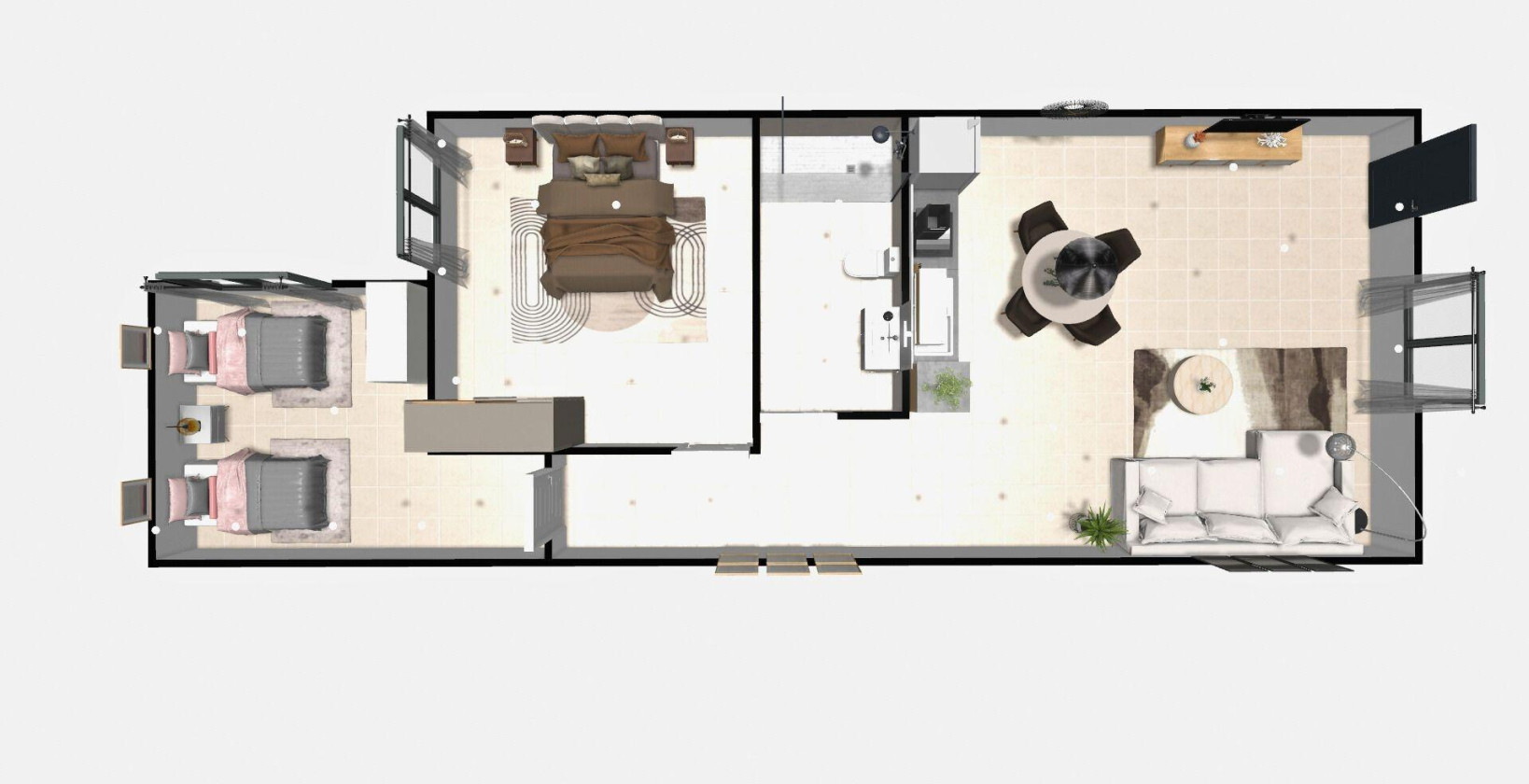 Nybygg - Leilighet / leilighet - Hondón de las Nieves - La Canalosa