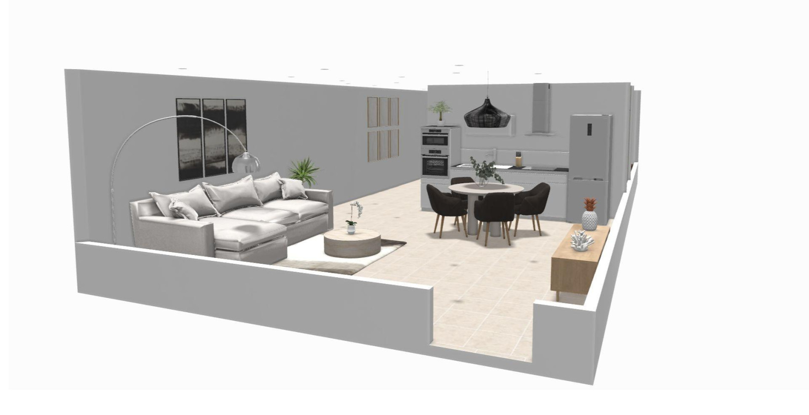 Nybygg - Leilighet / leilighet - Hondón de las Nieves - La Canalosa