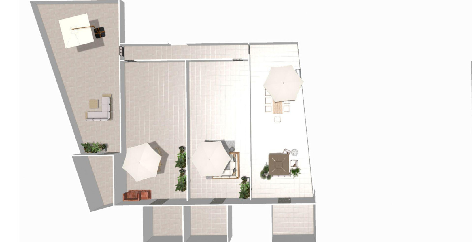 Nybygg - Leilighet / leilighet - Hondón de las Nieves - La Canalosa