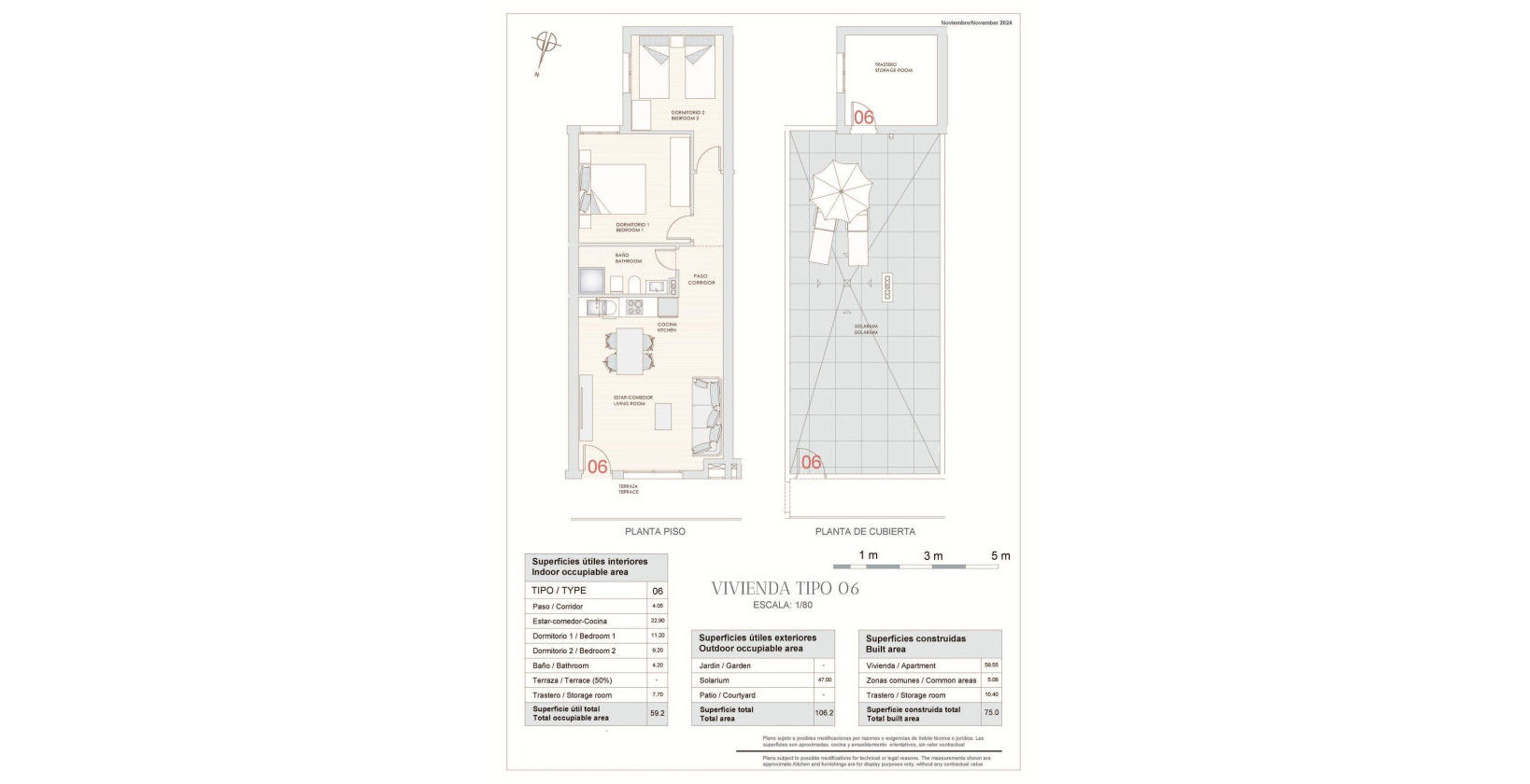 Nybygg - Leilighet / leilighet - Hondón de las Nieves - La Canalosa