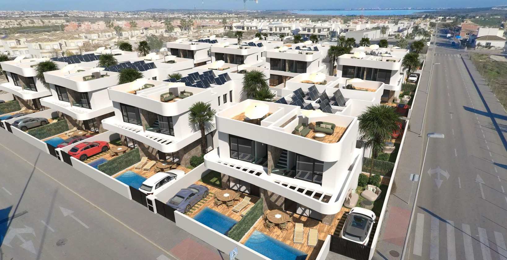 New Build - Villa - Los Montesinos - La Herrada