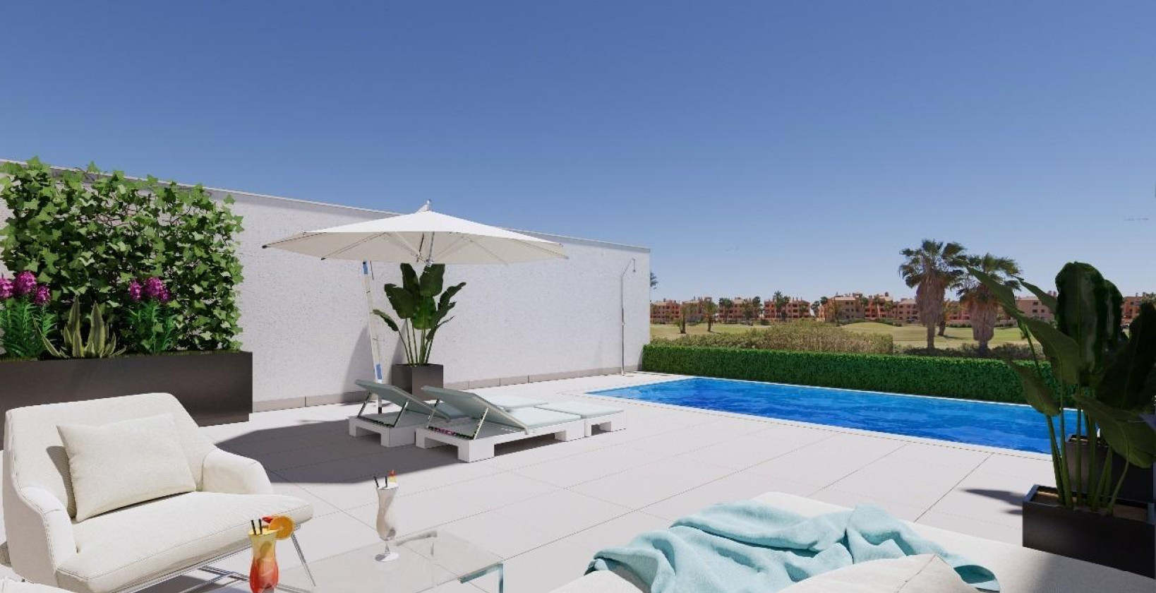 New Build - Townhouse - Los Alcazares - Serena Golf