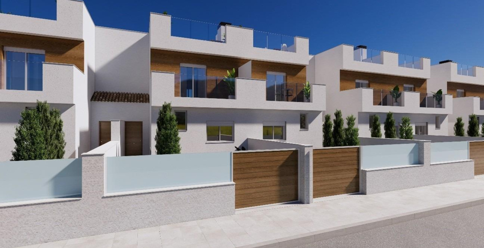 New Build - Townhouse - Los Alcazares - Serena Golf