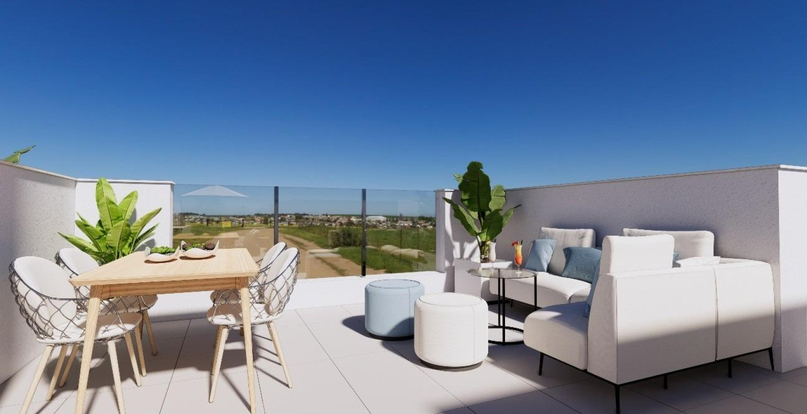 New Build - Townhouse - Los Alcazares - Serena Golf