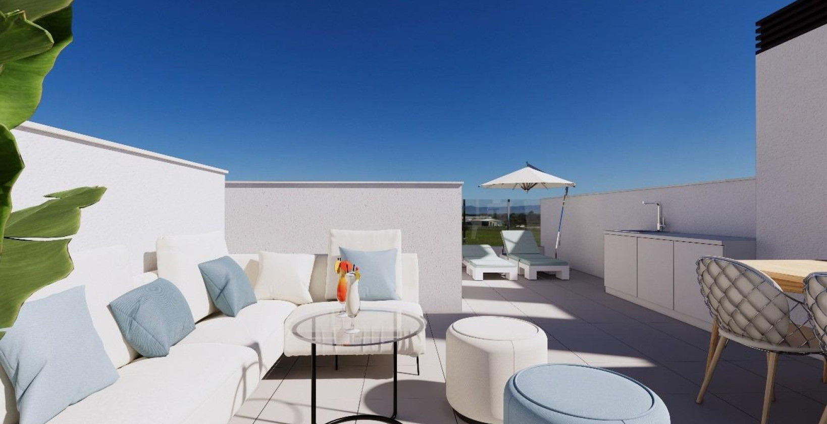 New Build - Townhouse - Los Alcazares - Serena Golf