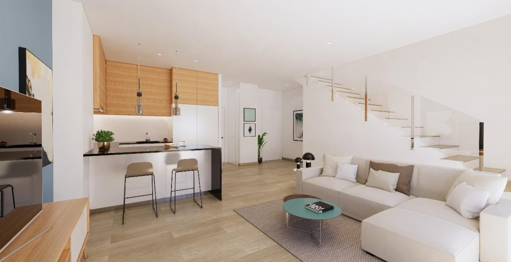 New Build - Townhouse - Los Alcazares - Serena Golf