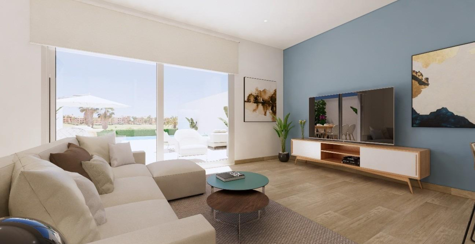 New Build - Townhouse - Los Alcazares - Serena Golf