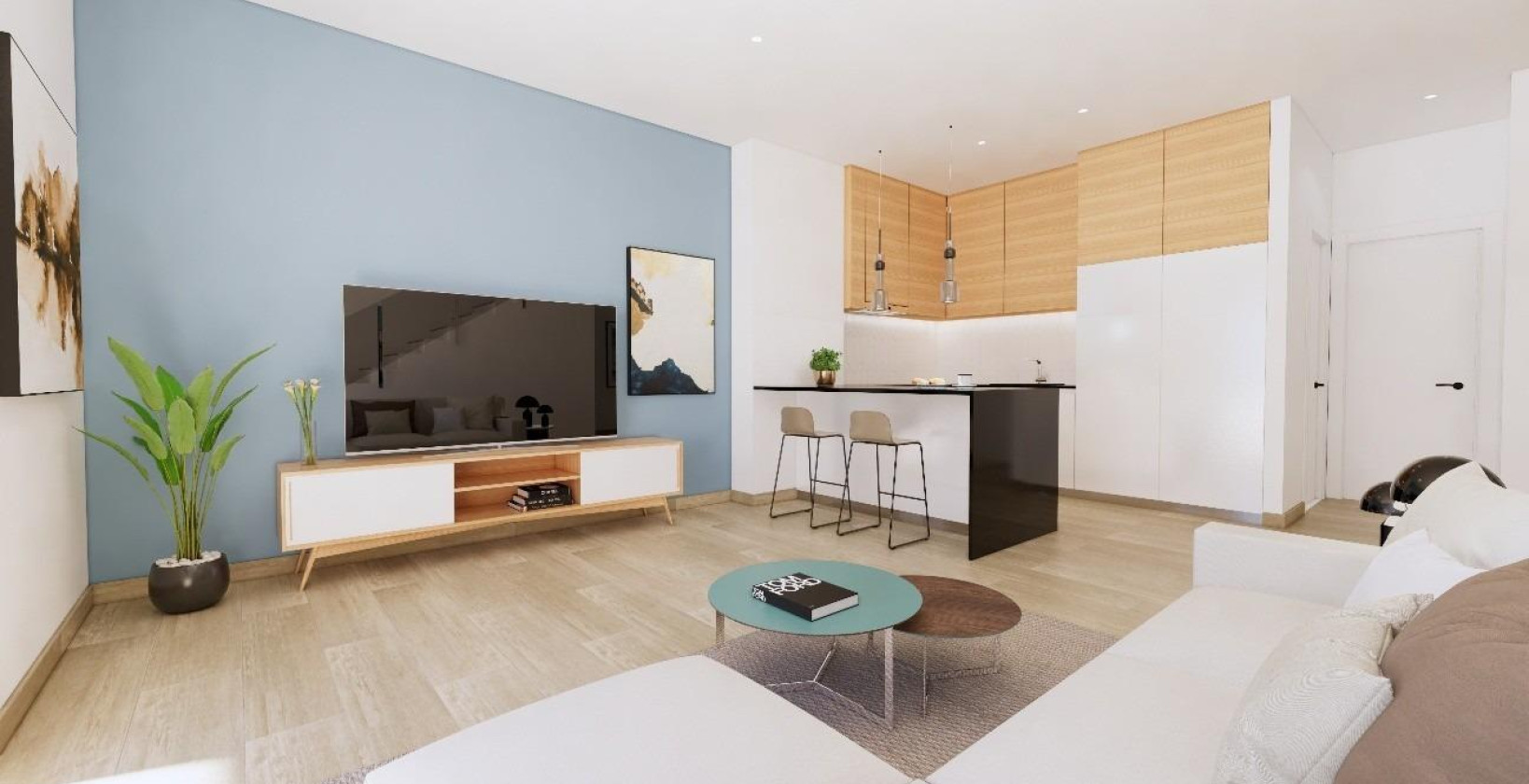 New Build - Townhouse - Los Alcazares - Serena Golf