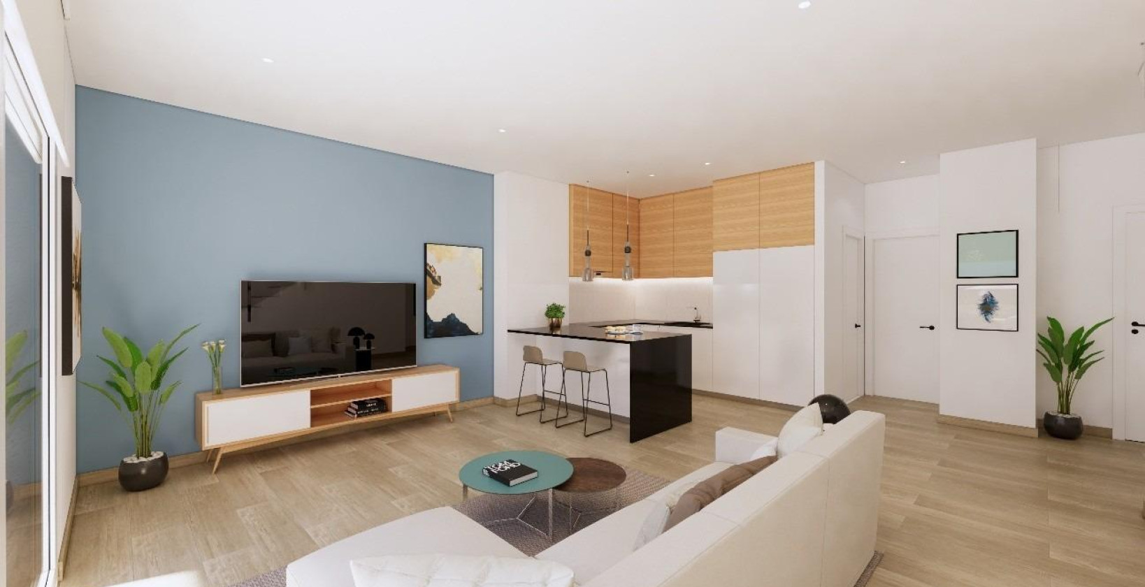 New Build - Townhouse - Los Alcazares - Serena Golf