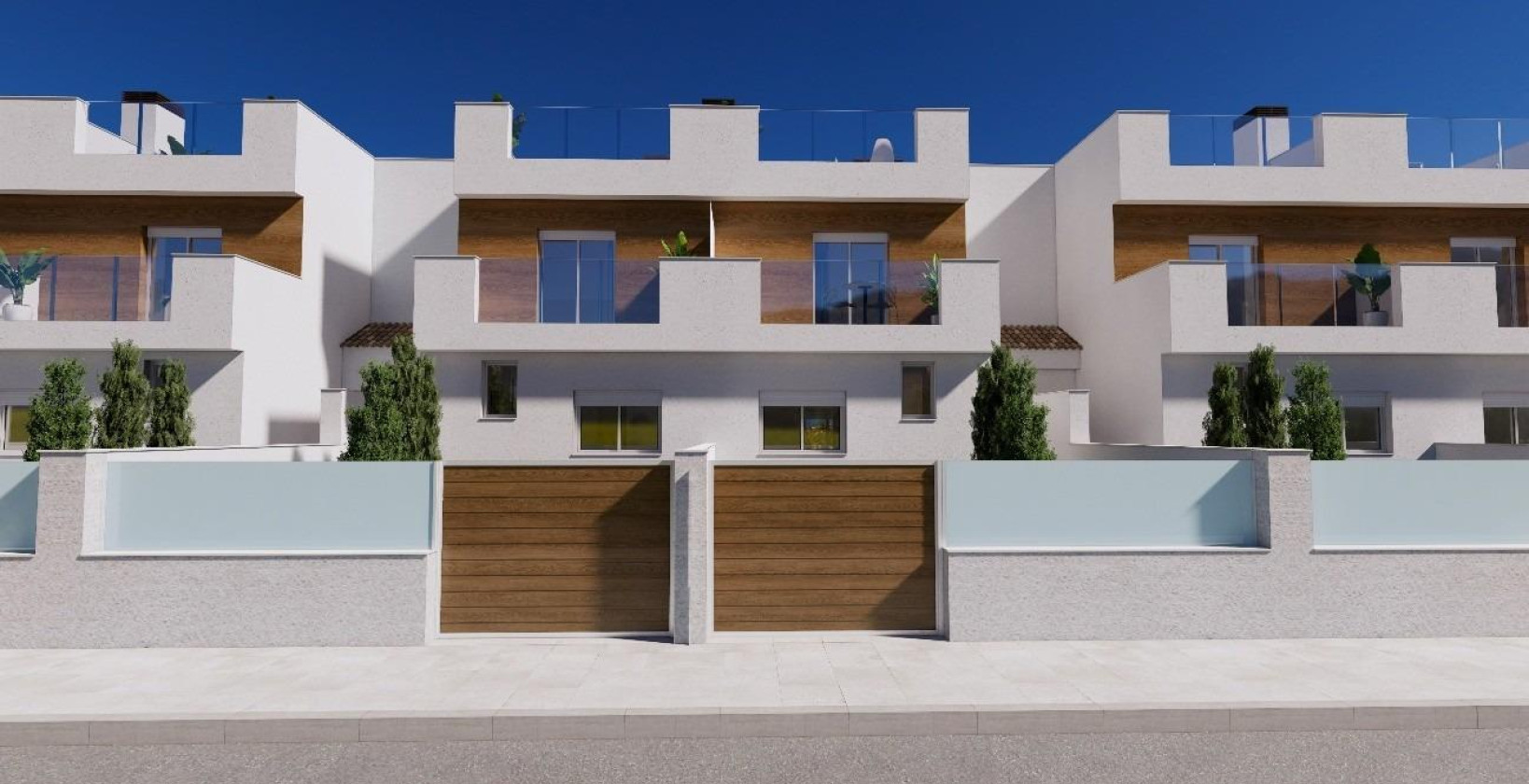 New Build - Townhouse - Los Alcazares - Serena Golf