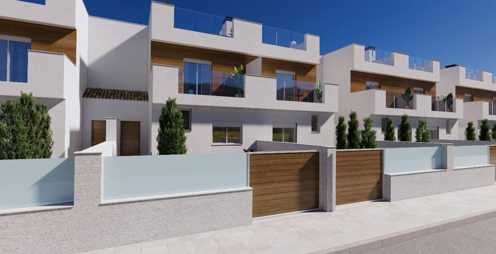 New Build - Townhouse - Los Alcazares - Serena Golf