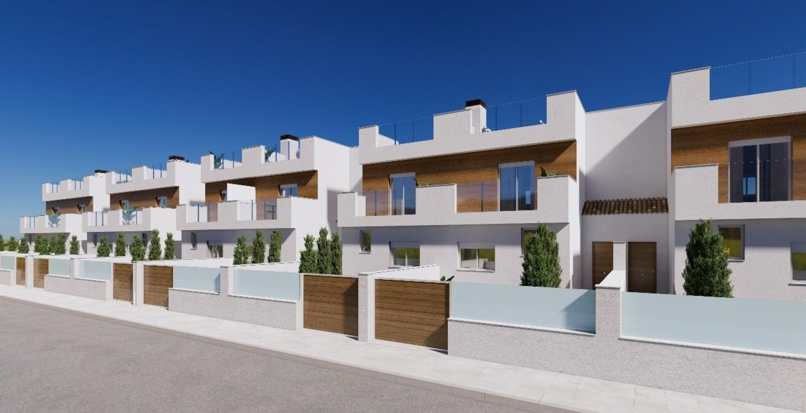 New Build - Townhouse - Los Alcazares - Serena Golf