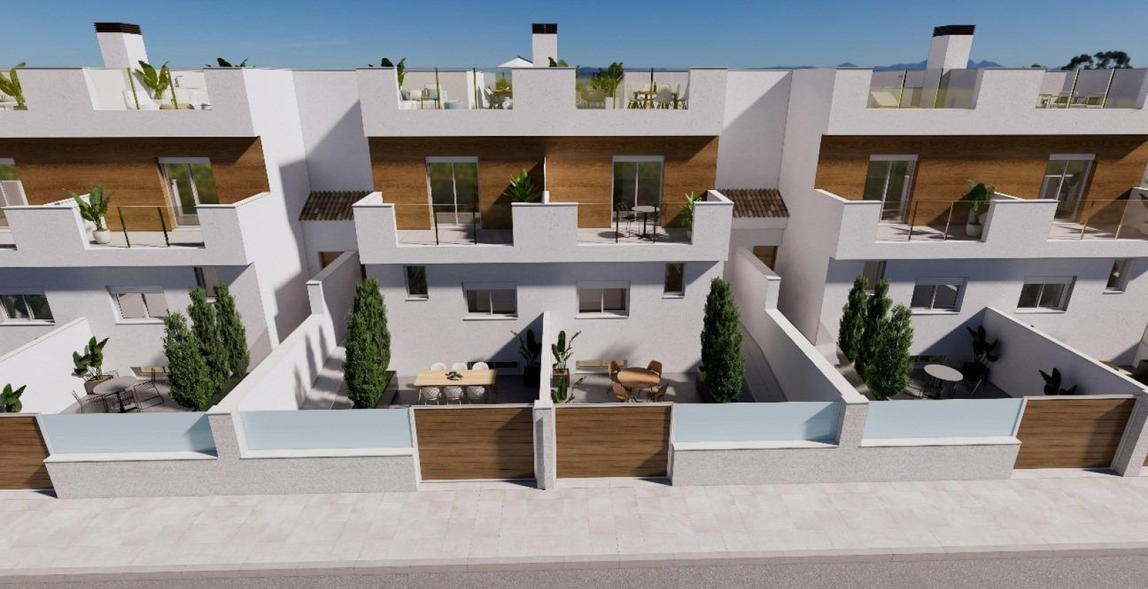 New Build - Townhouse - Los Alcazares - Serena Golf