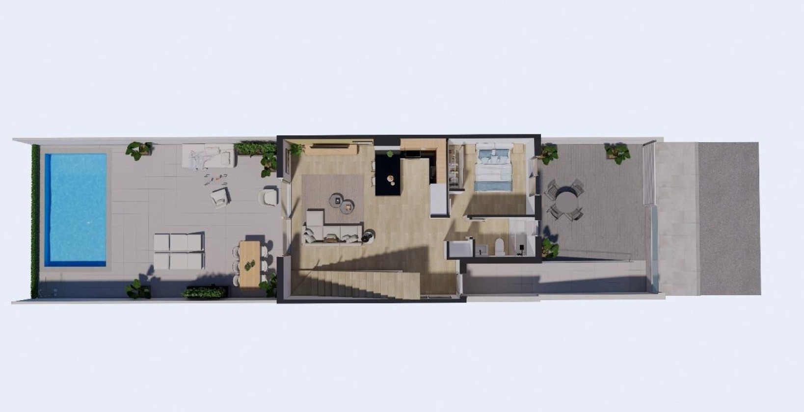 New Build - Townhouse - Los Alcazares - Serena Golf