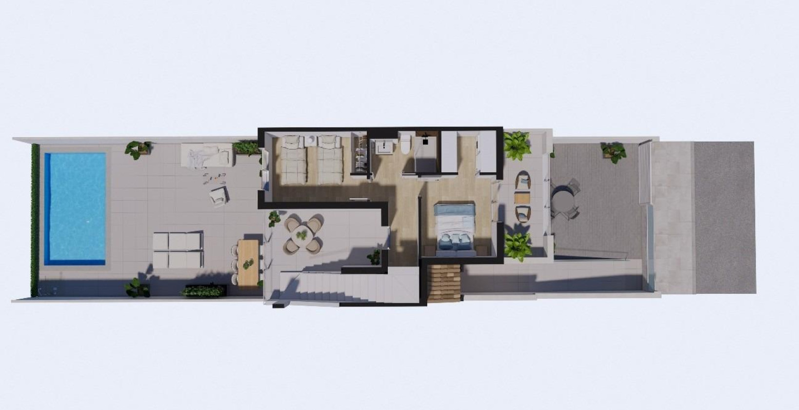 New Build - Townhouse - Los Alcazares - Serena Golf