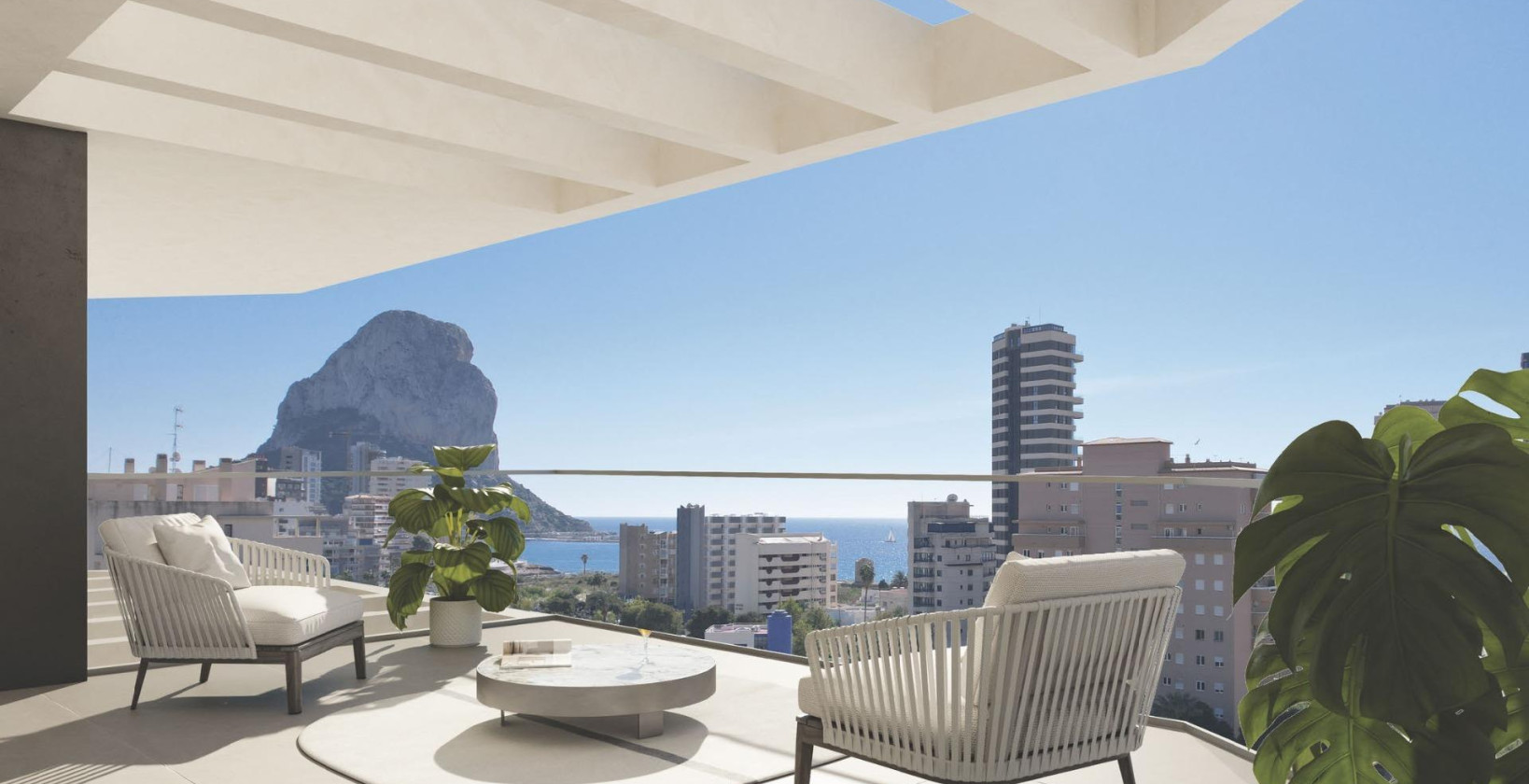 New Build - Apartment / flat - Calpe - Playa Cantal Roig