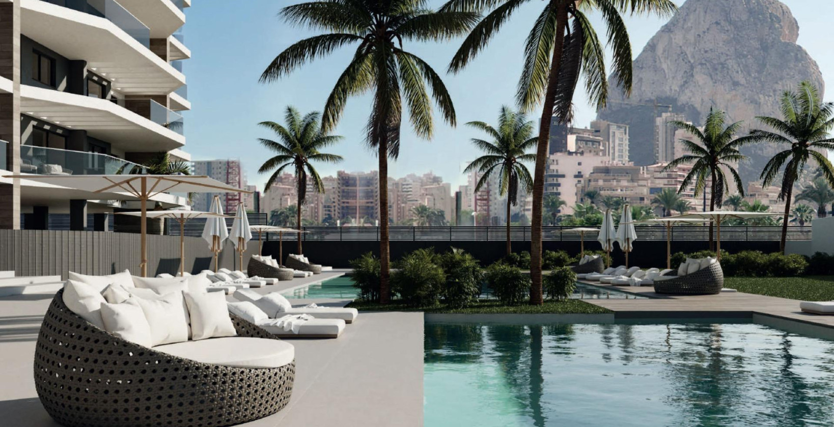 New Build - Apartment / flat - Calpe - Playa Cantal Roig