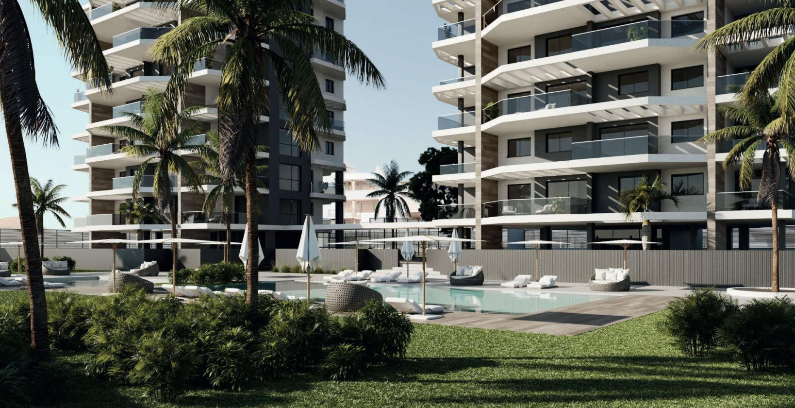 New Build - Apartment / flat - Calpe - Playa Cantal Roig
