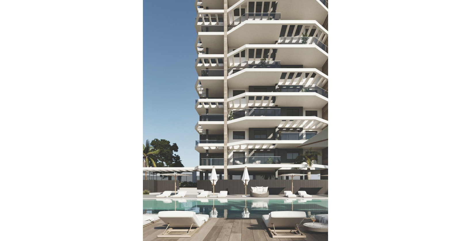 New Build - Apartment / flat - Calpe - Playa Cantal Roig