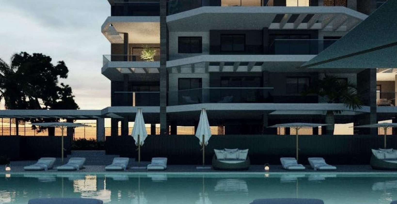 New Build - Apartment / flat - Calpe - Playa Cantal Roig