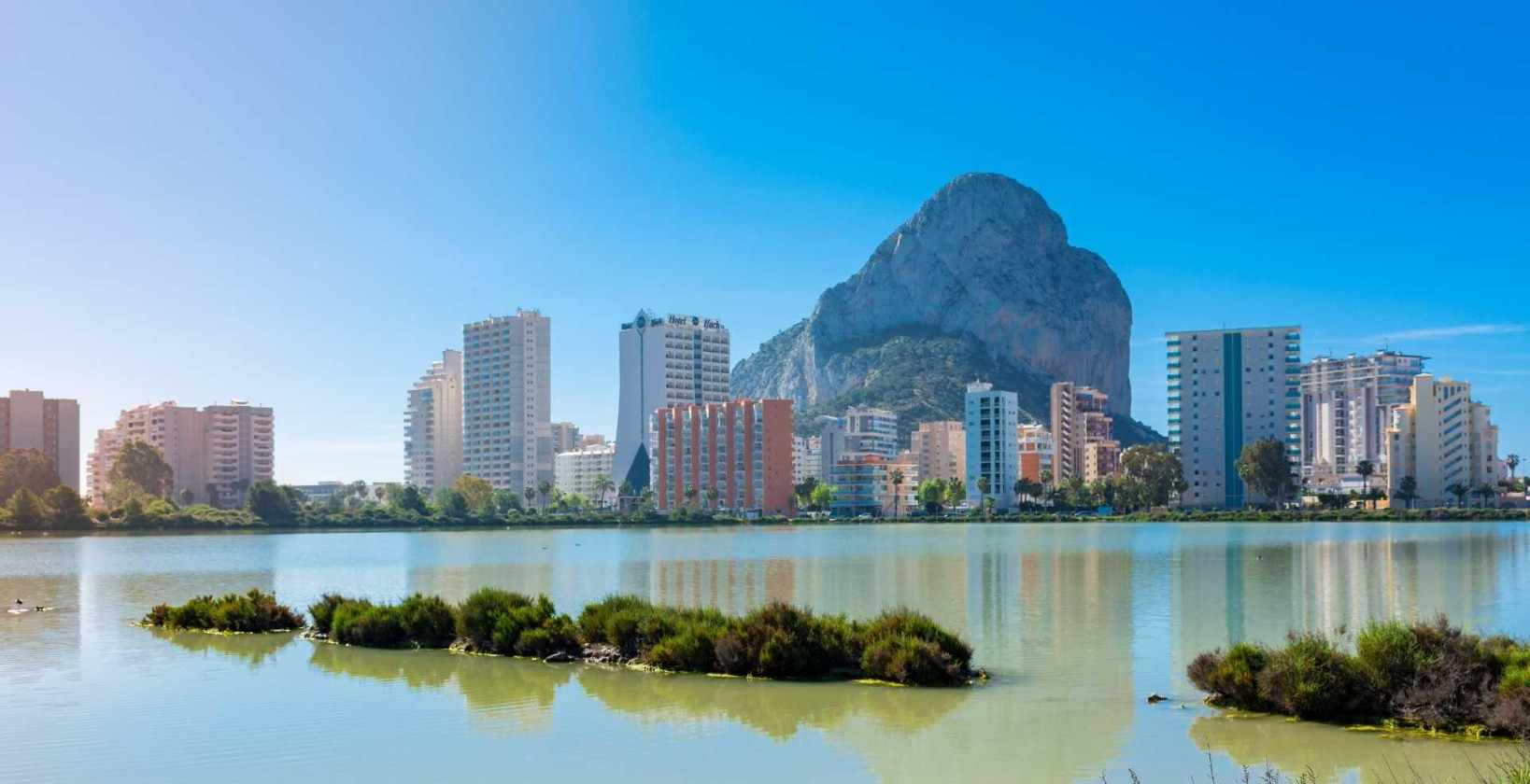 New Build - Apartment / flat - Calpe - Playa Cantal Roig