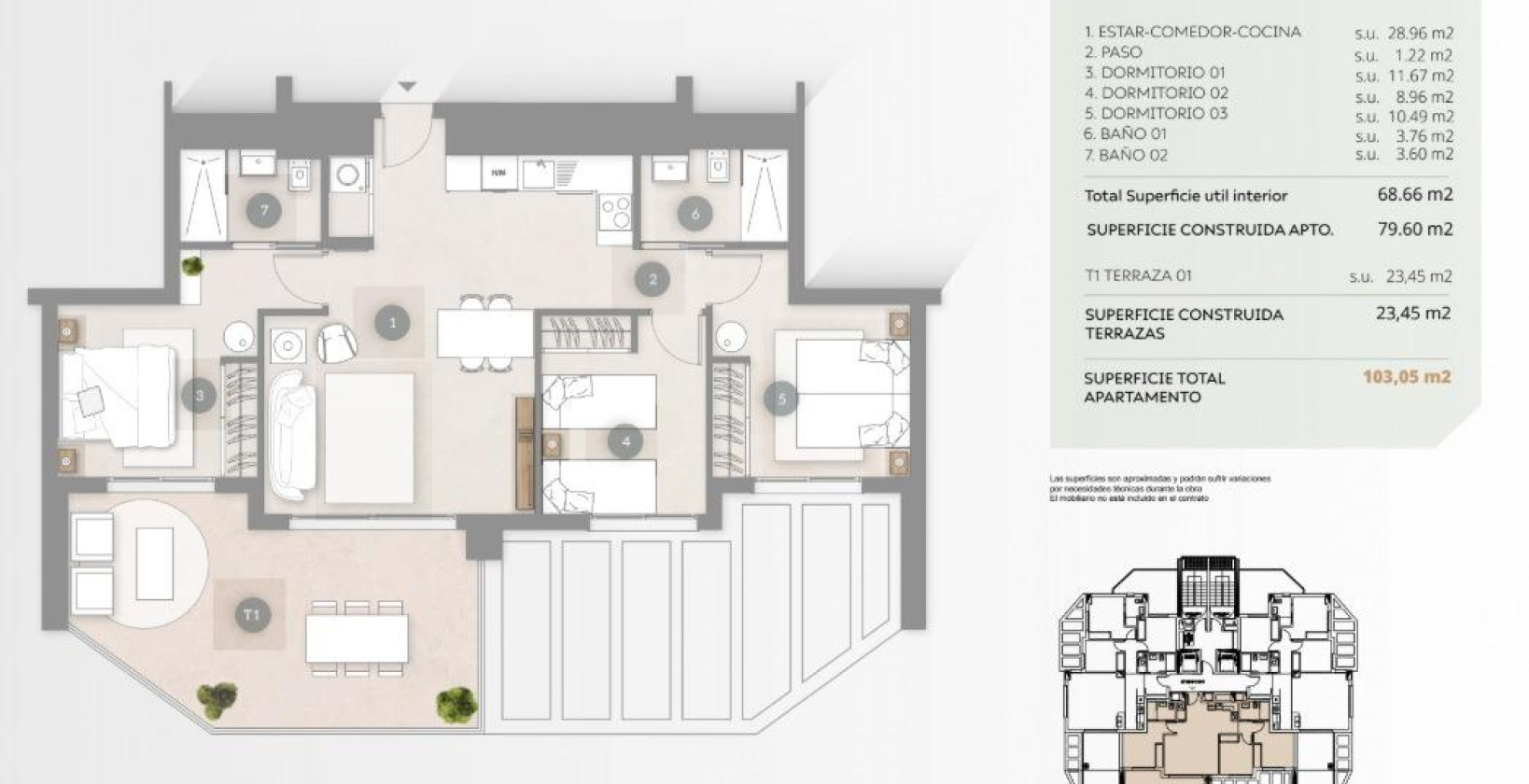 New Build - Apartment / flat - Calpe - Playa Cantal Roig