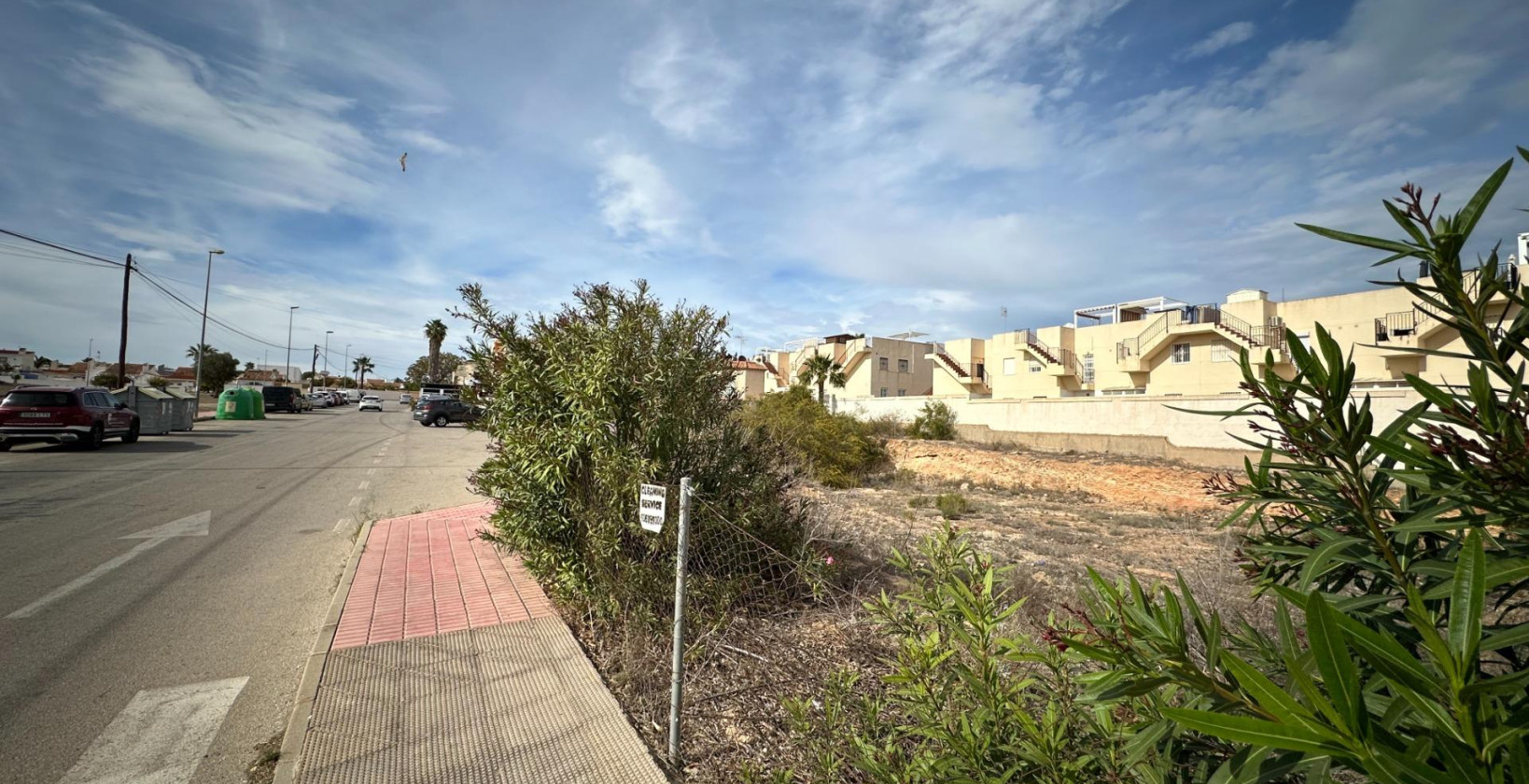Resale - Plot / Land - Orihuela Costa - Playa Flamenca